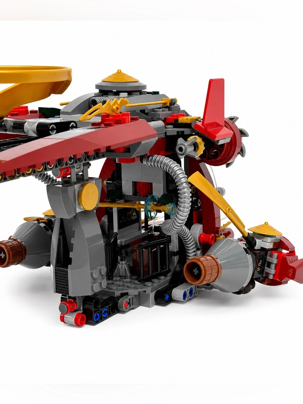 LEGO NINJAGO: Masters of Spinjitzu - Ronin R.E.X. (70735) Complete with Box